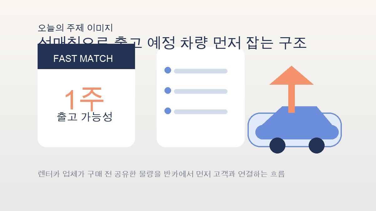 선매칭 구조 설명 이미지