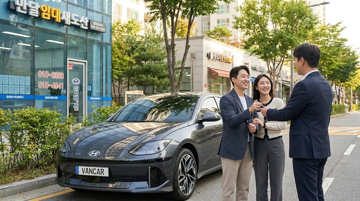 경기 장기렌트 출고 실사