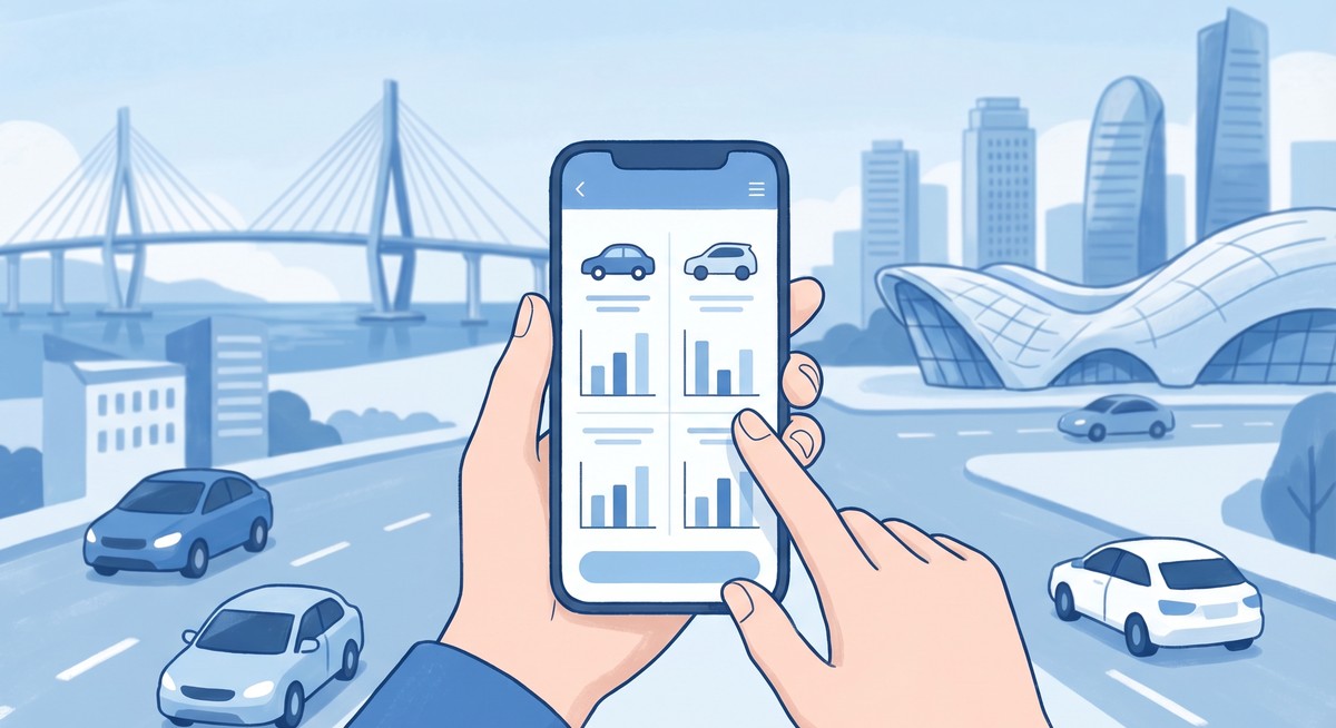 인천 저신용 장기렌트 비교 이미지