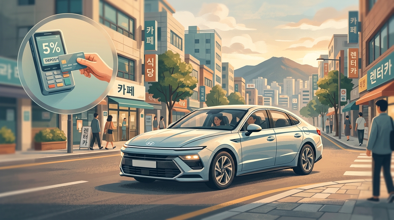반카 카드 결제하면 보증금이 5%? 2026 꿀팁