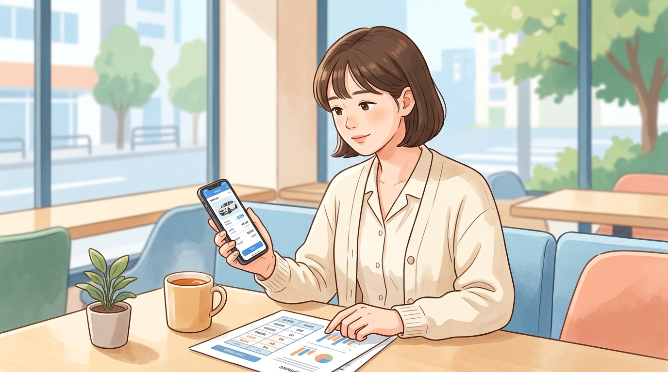 첫차 장기렌트 카드결제 보증금