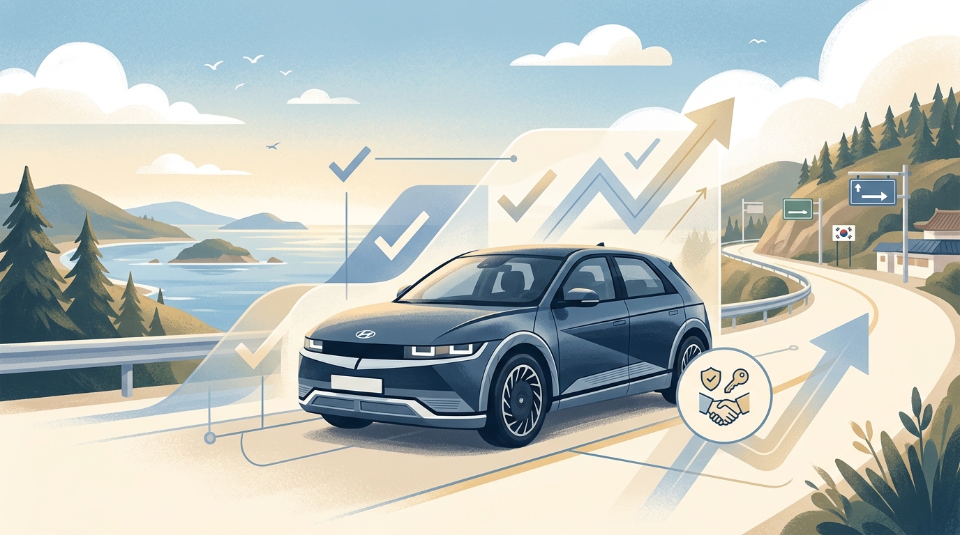 반카에서 렌트해야 하는 이유 4가지 | 단·장기 렌트 완전 정복 2026