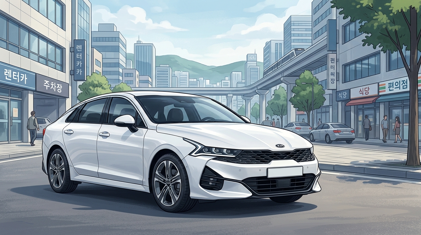 2026 월 50만원대 장기렌트 차량 비교