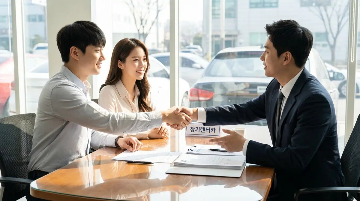 한달렌트 상담 페르소나 일러스트