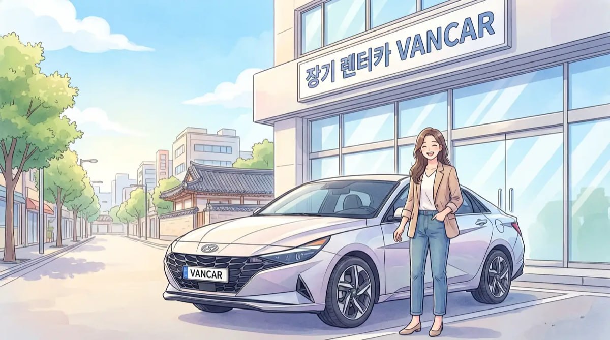 반카 렌터카 상담 계절감 이미지