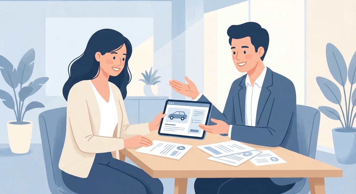 저신용 장기렌트 상담 이미지