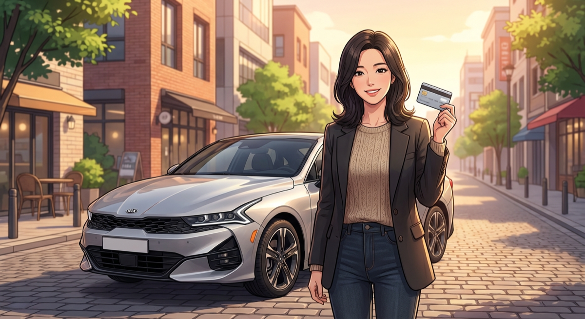 반카 장기렌트 페르소나 이미지