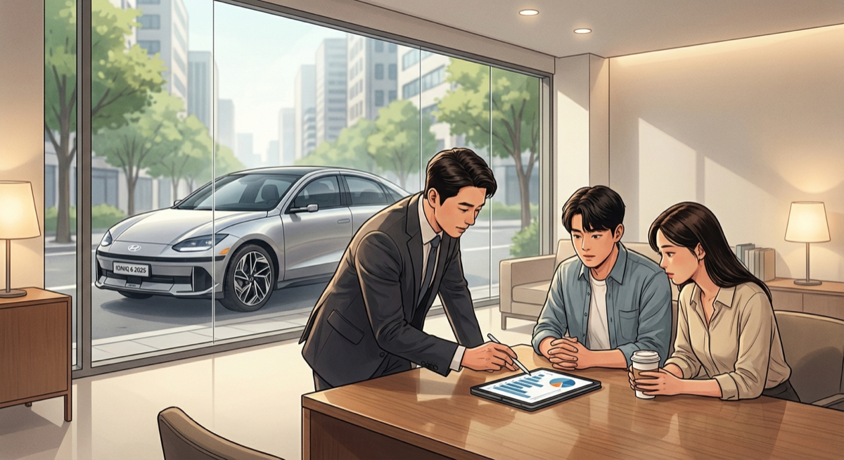 반카 장기렌트 상담 이미지