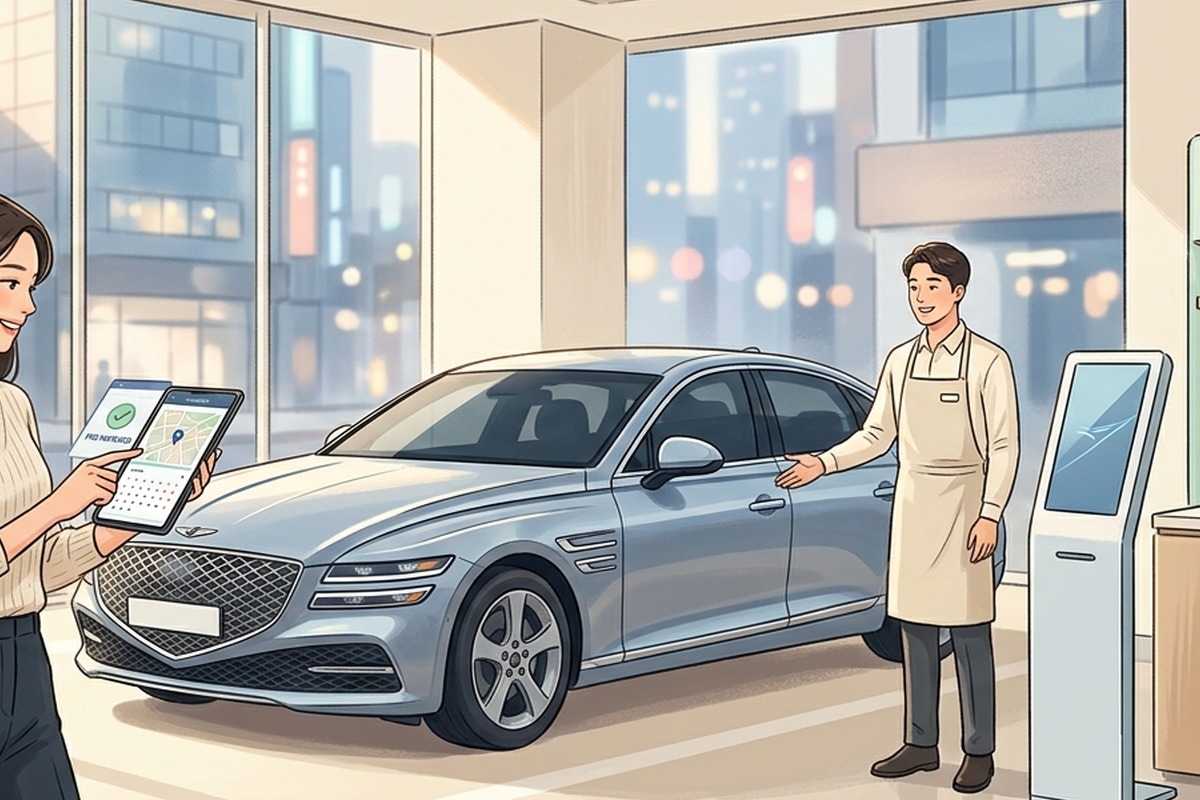 출고 전 장기렌트 선점, 반카 선매칭 2026