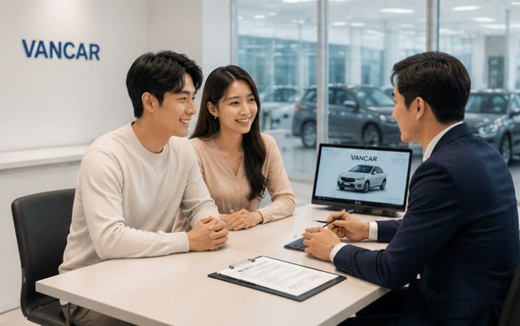 사업자 차량 계약 상담 이미지