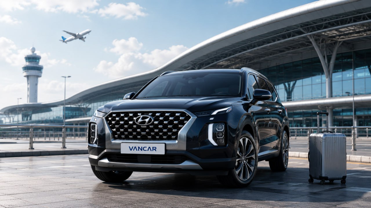 인천공항 단기렌트 SUV 차량 이미지