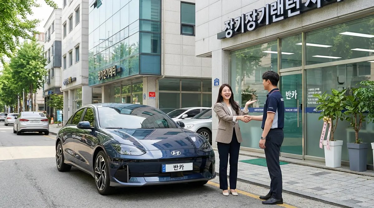 장기렌트 계약 상담 이미지
