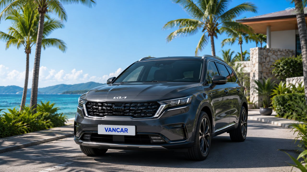 여름휴가 단기렌트 SUV 차량 이미지