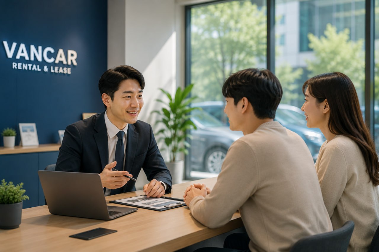 출퇴근 한달렌트 상담 이미지