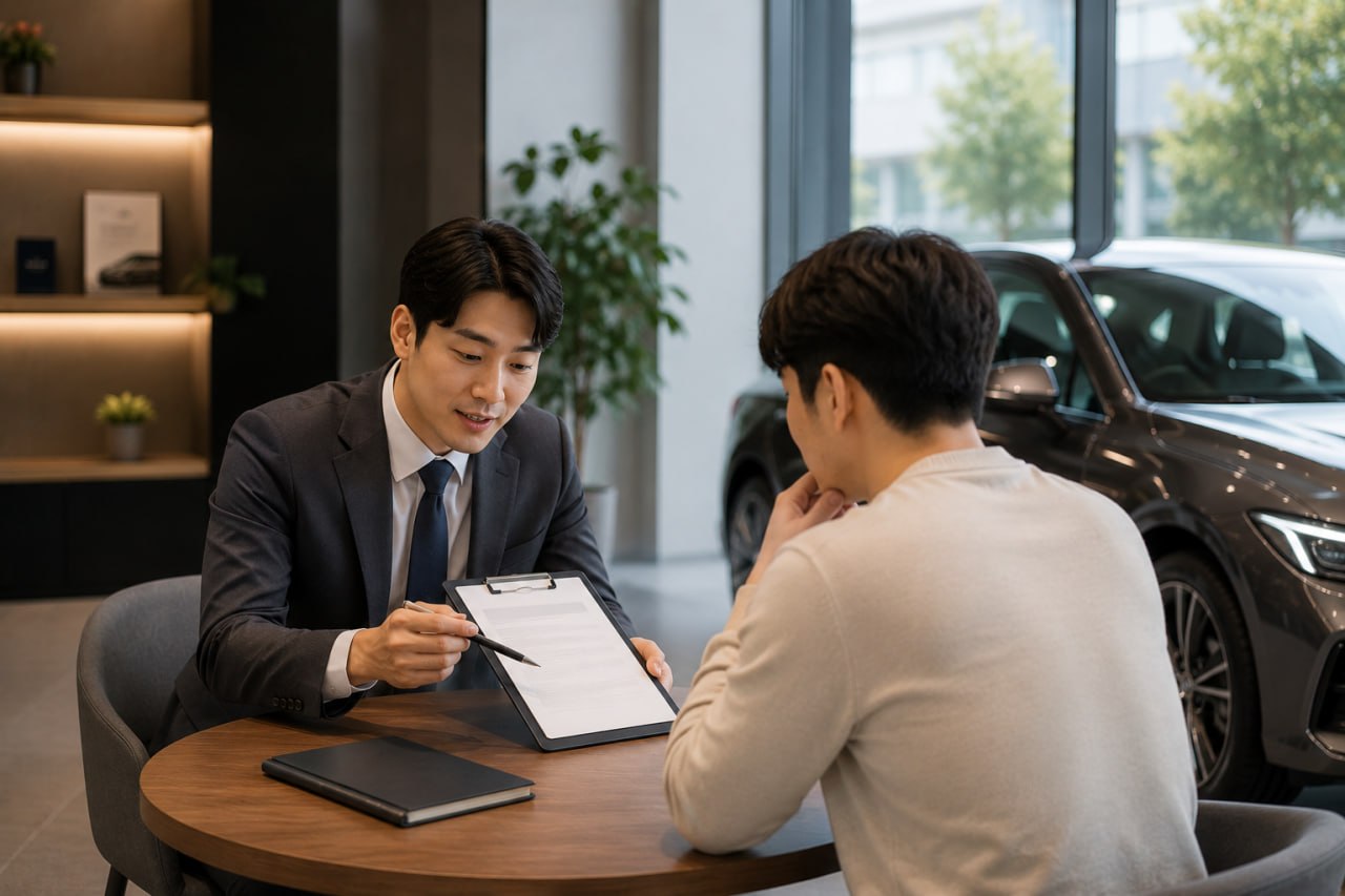 저신용 장기렌트 준비 2026