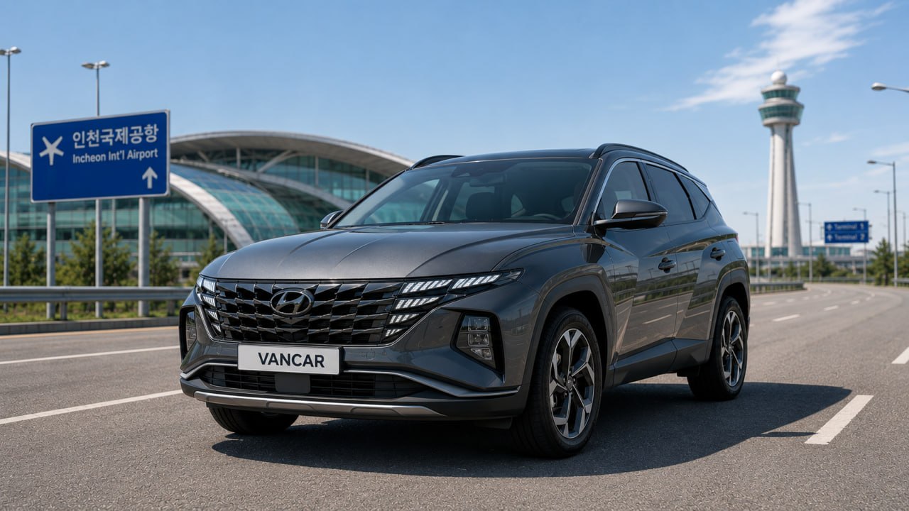 인천공항 월렌트 SUV 차량 이미지