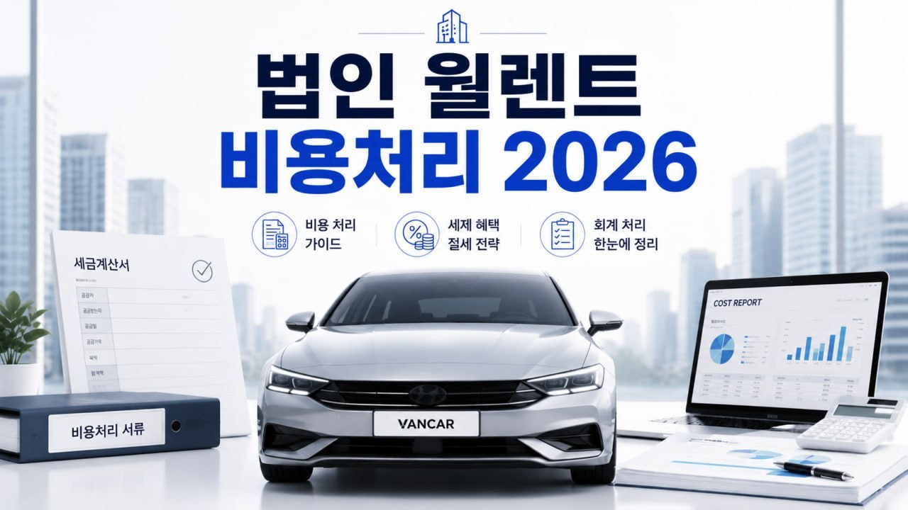 법인 월렌트 비용처리 2026